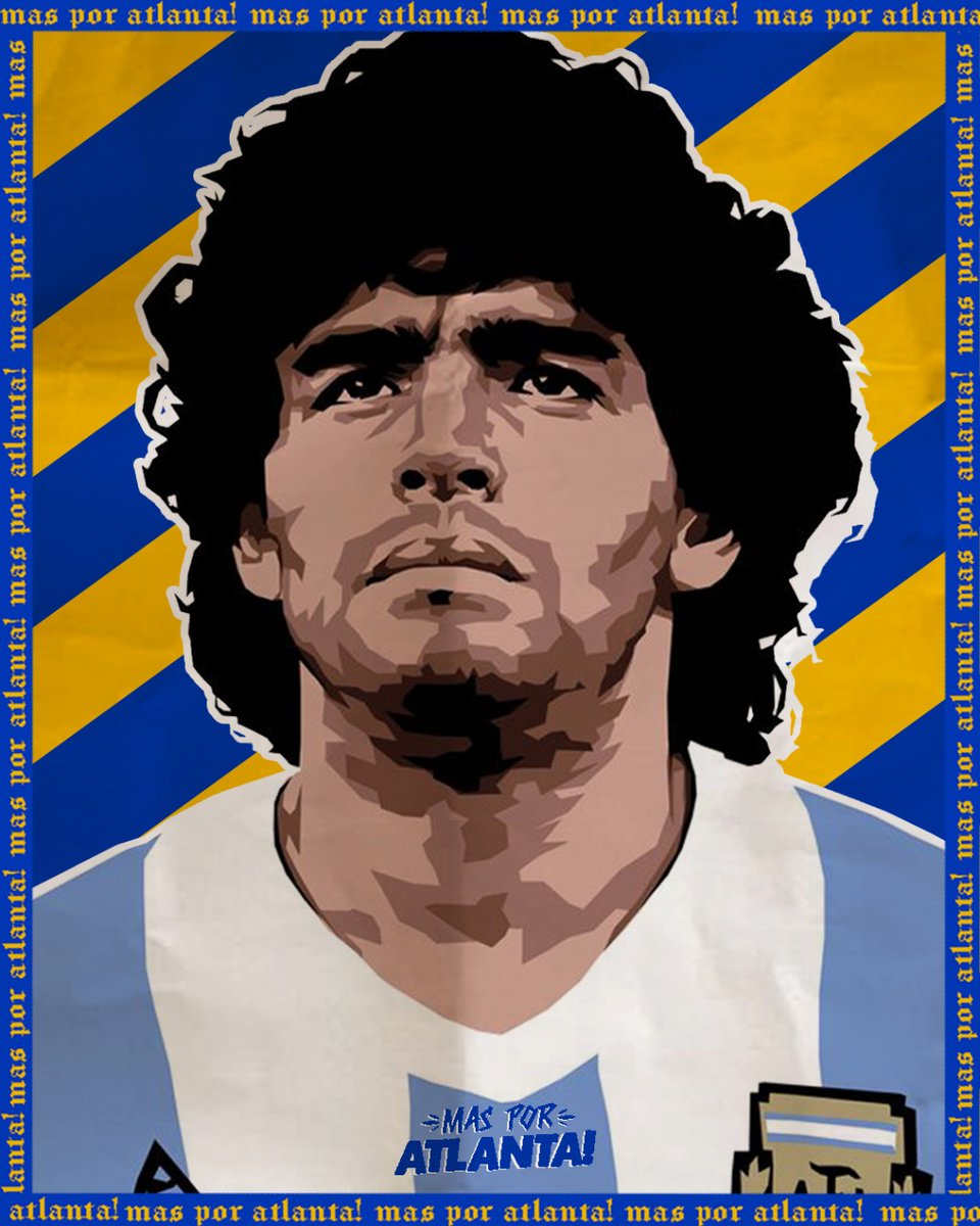 AtlantaMas's tweet photo. Quisiera ver a Diego para siempre🇦🇷🇦🇷

Diego Armando Maradona 1960 - ∞ 

Ayer no fue un día más en nuestras vidas, ayer nuestras almas se apagaron al recibir esta triste noticia. ¿Será que en nuestra historia siempre los buenos mueren? Esta vez no, El Diego es inmortal. https://t.co/v0AteuElaz