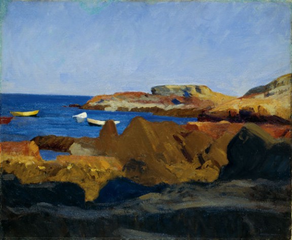 artisthopper's tweet photo. Cove at Ogunquit.Whitney 1439 576x475, 1914 https://t.co/xLqubCuGdB #edwardhopper #americanart https://t.co/F2jEchIqLI