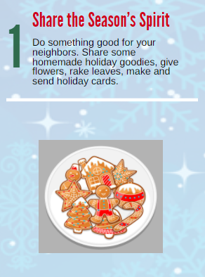 VolunteerFFX's tweet photo. The holiday season is a time of peace and goodwill, when generosity and helping others flourish. We know you are looking for ways to help make an impact in the community, so we have #TenWeeksOfService to help guide you through the holidays and beyond. Share the season's spirit! https://t.co/jW1UOBCjHp