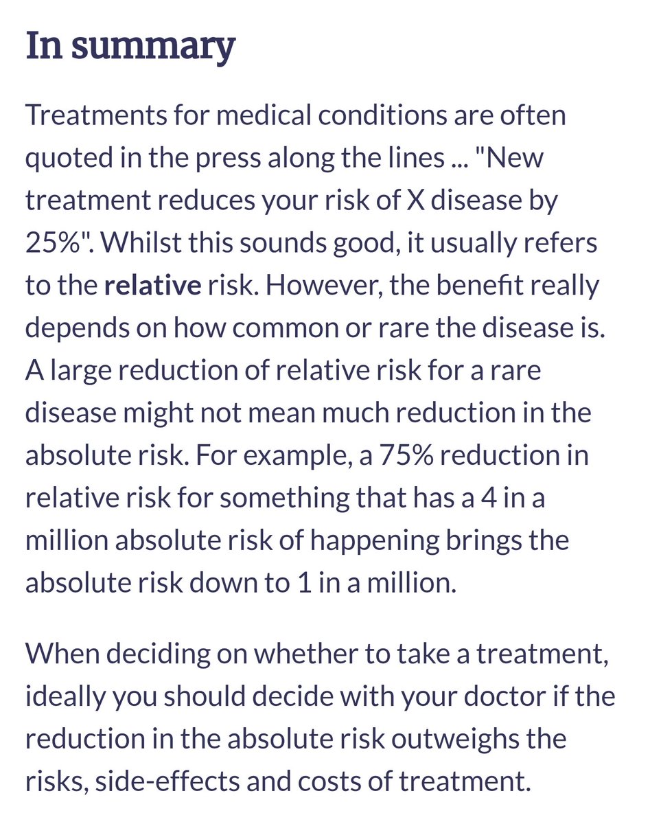 This summary of risk (not COVID related) by  http://patient.info&nbsp; is great.