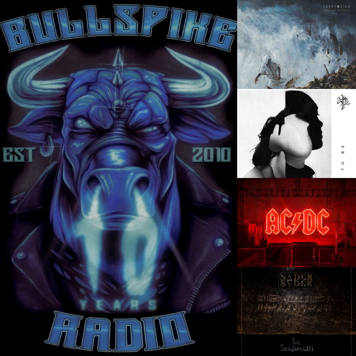 izzysabbath's tweet photo. I will premiere new music throughout the show tonight from @Cryptodiraband, @YashiraBand, @acdc, & #NaderSadek on @BullspikeRadio!
#HardRock / #HeavyMetal
#StayMetal https://t.co/8EZU1cRMkS
