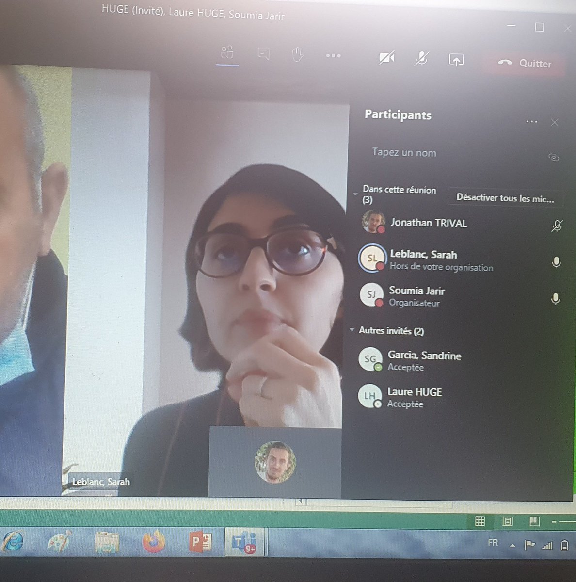 paqte83's tweet photo. Les "E-rencontres de l'emploi" tous les mardis et jeudis de 9h30 à 10h30 : aujourd'hui c'est @ManpowerFrance qui a fait la rencontre de candidats à distance. 

6 personnes en recherche d’emploi ont pu rencontrer Sarah Leblanc pour des entretiens en visio. Merci ! #paqte83 https://t.co/H1Hua449yj