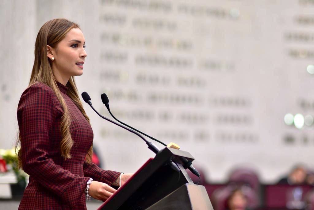 MarigrazHdez's tweet photo. En la sesión de este día, hice uso de la tribuna del Congreso del Estado, para proponer mejoras al Instituto de Acceso a la Información y Proteccción de Datos Personales. https://t.co/W8BLeSKC4a