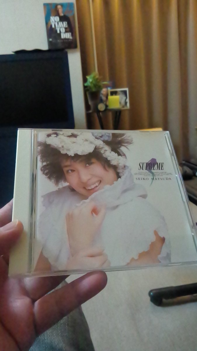 Shinichi A Be Ar No Twitter 今朝は 松田聖子1986年の名盤 Supreme スープリーム と 苦めのコーヒーと 全作詞を松本隆が 作曲は安藤まさひろ 南佳孝 亀井登志夫 宮城伸一郎 来生たかお 久保田洋司 大沢誉志幸 玉置浩二 平井夏美 松田聖子 瑠璃色