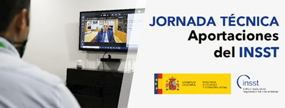 AvdFetico's tweet photo. Fetico participa en las Jornadas “ Aportaciones del INSST a la gestión de la COVID-19″ https://t.co/mYNRWV7MNR https://t.co/vApaf2iQep