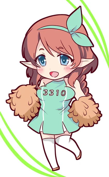 チア ミサト
#プリコネR #プリンセスコネクト 