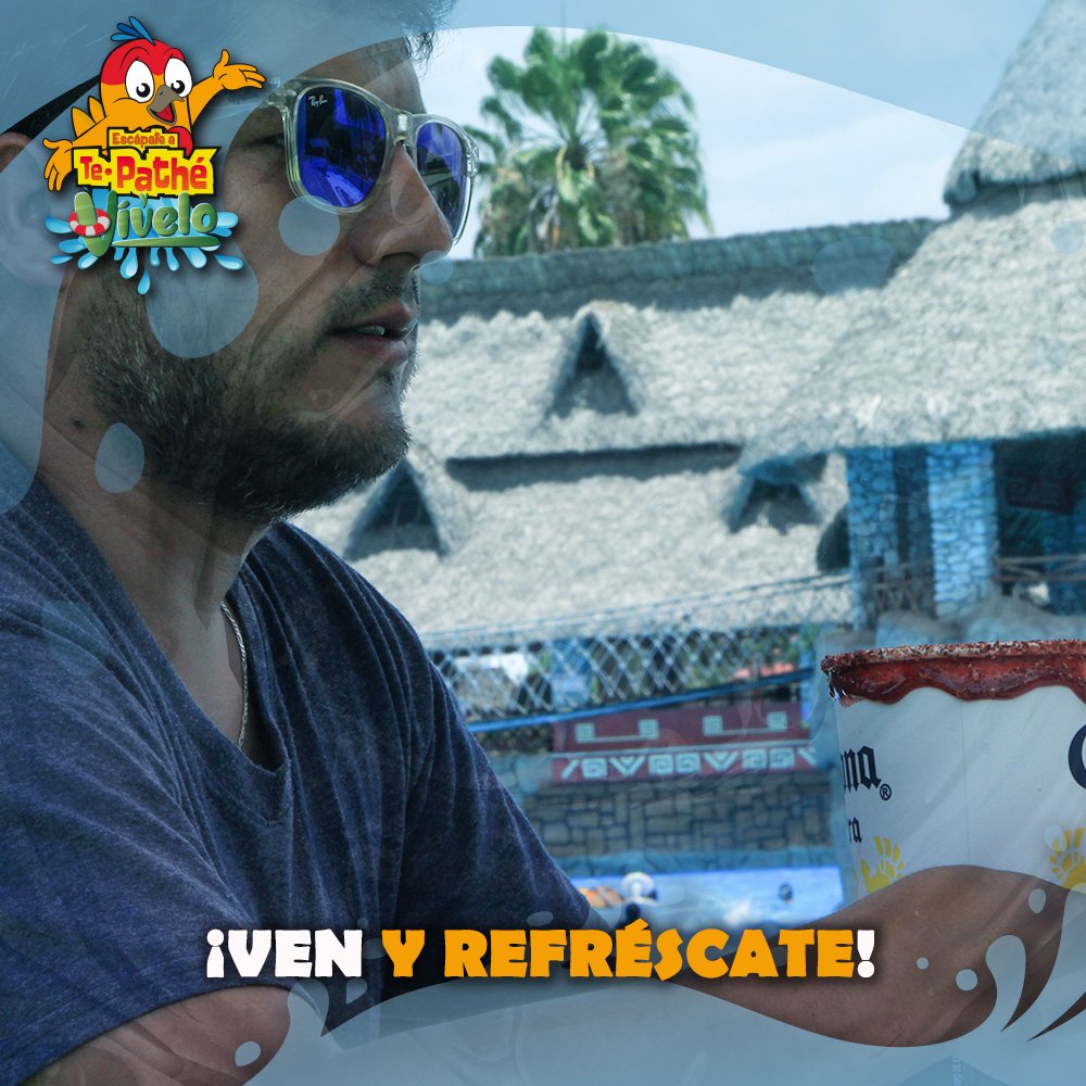 ParqueTepathe's tweet photo. Lo mejor del calor es la parte cuando te puedes refrescar y sobre todo si es en un increíble lugar como te-pathé. No esperes más, ven y goza de nuestras albercas, nuestras instalaciones y con el mejor personal. https://t.co/x3eEn7bBMm