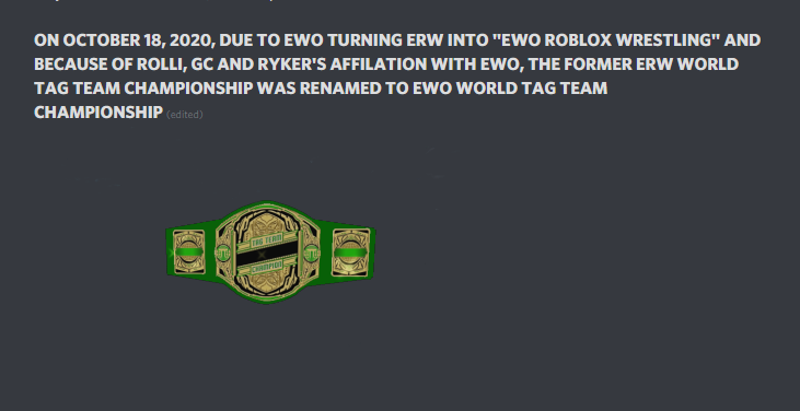 EWORoblox's tweet photo. we said we were taking every major title and looky looky... https://t.co/eDNtlJOyog