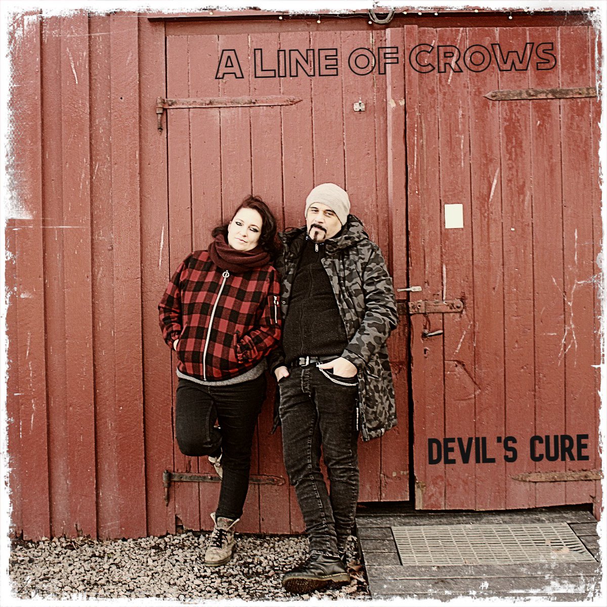 alineofcrows's tweet image. A LINE OF CROWS are Robert-Averkios Antonsen, singer, songwriter, guitarist, producer and multi-instrumentalist and singer, songwriter Gráinne Quick-Humphrys. The Alternative/ Dark Country duo formed in 2018 #alternative #darkcountry #duo #alineofcrows #devilscure