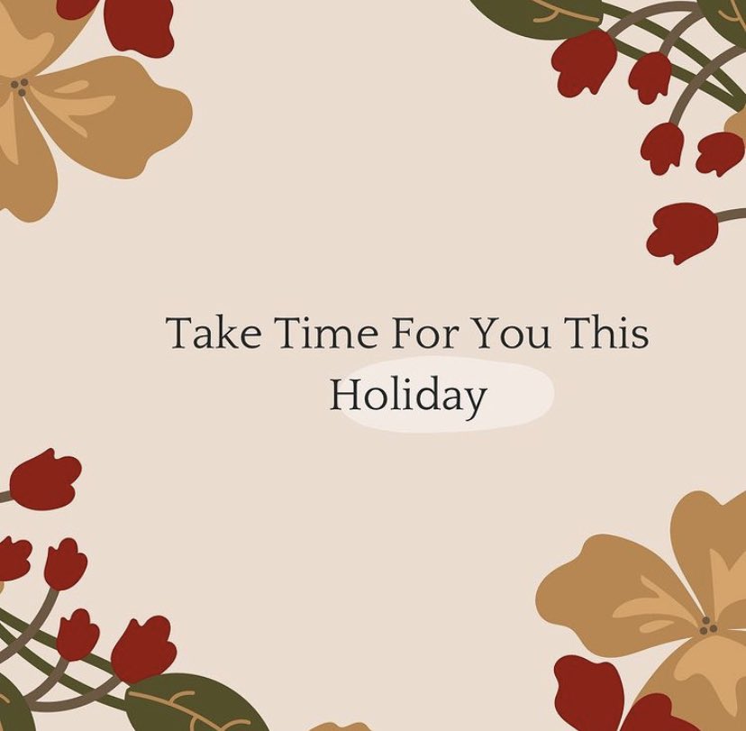 goprojectfour's tweet photo. Holidays can get overwhelming. Take some breaks for yourself. #mentalhealth #HappyThanksgiving #HappyThanksgiving2020 #Thanksgiving2020 #MentalHealthAwareness #MentalHealthMatters https://t.co/YGpPOkb4n5