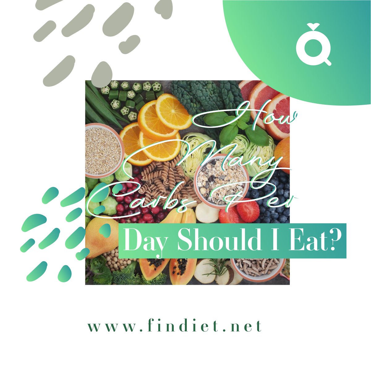 How Many Carbs Per Day Should I Eat?
 1 Number of Carbs You Need Every Day 
2 How Many Carbs Are Right for Me? 
2.1 The Truth About Carbs 
findiet.net/how-many-carbs…

#findiet #diet #dietblogger #carbs #weightloss  #healthyfoodblog #mealplans #diettips #healthyeating #healthy