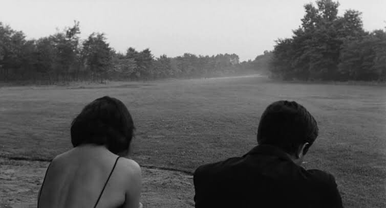 ending scenes of Cold War (2018) // 'La Notte' (1961)