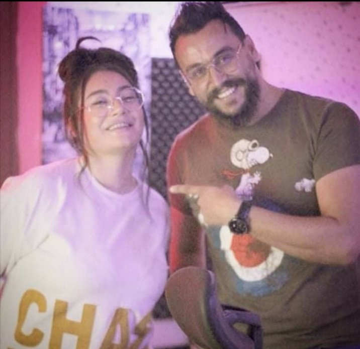 قريبا اعمال جديدة مع الموزع الموسيقي حمدي المهيري