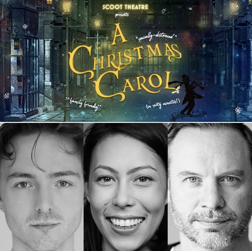 It is, of course, a great relief that under Tier 2 we will be able to go on with our show. We are feeling very grateful and excited to be able to share ‘A Christmas Carol’ with you as planned from 8 – 20 December at East Molesey Cricket Club.