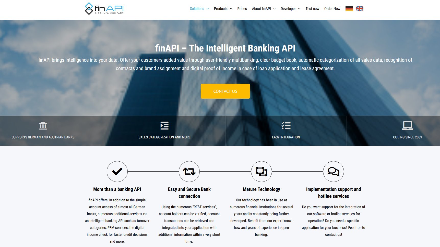 Wolfie Christl Major German Credit Reporting Agency Schufa Has Acquired T Co Lmm0nhhpeq A Banking Api Provider Now They Want To Access Financial Transaction Data Of People With Low Credit Scores Sorry