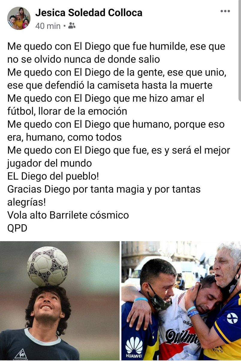 Jessole81's tweet photo. Hasta siempre Diego! https://t.co/yd5tuneHDP