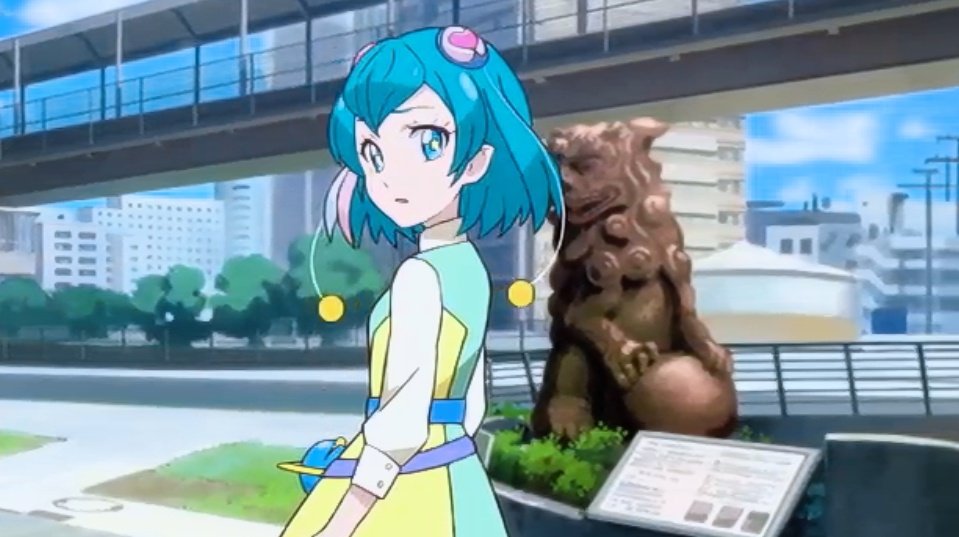 ティセラ トロピカル ジュプリキュア 南国のイメージというか沖縄のイメージも大きいなー スタプリ映画 みたいにスキューバダイビングしたり国際通りで戦うプリキュアというのもそれはそれで面白味がありそう Precure トロピカルージュプリキュア