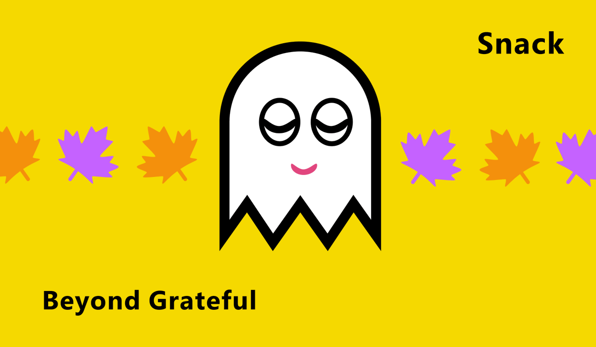 Happy #Thanksgiving - wherever you may be in the world!

(35 days till 2021 🙀)