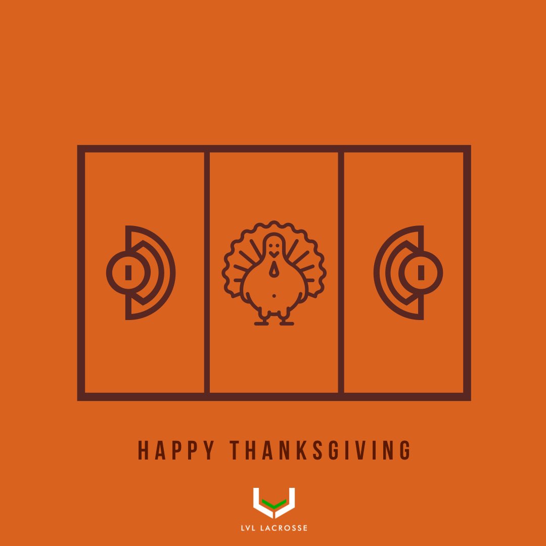 LvlLacrosse's tweet photo. 🦃 HAPPY THANKSGIVING: Starting something new during a pandemic was a challenge, but we’re thankful to be apart of such a great community. We’re excited to give back through our #NextLvl Foundation and can’t wait to help even more as we grow. #lacrosse #lvllax https://t.co/sLhRSxTU9m