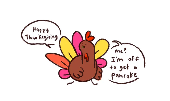 A HAPPY THANKSGIVING TO ALL, AND TO ALL A HAPPY THANKSGIVING 