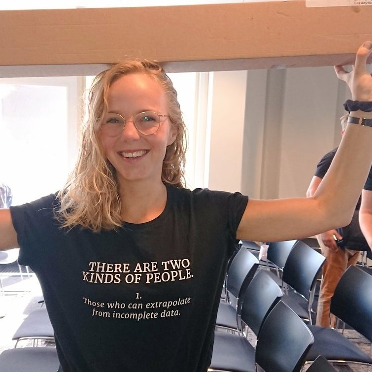 Hanne Oberman tweet media