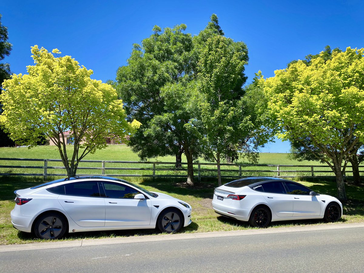 MelbTeslaMatt's tweet image. Little drive day with @zoppla #tesla #model3 #model3au