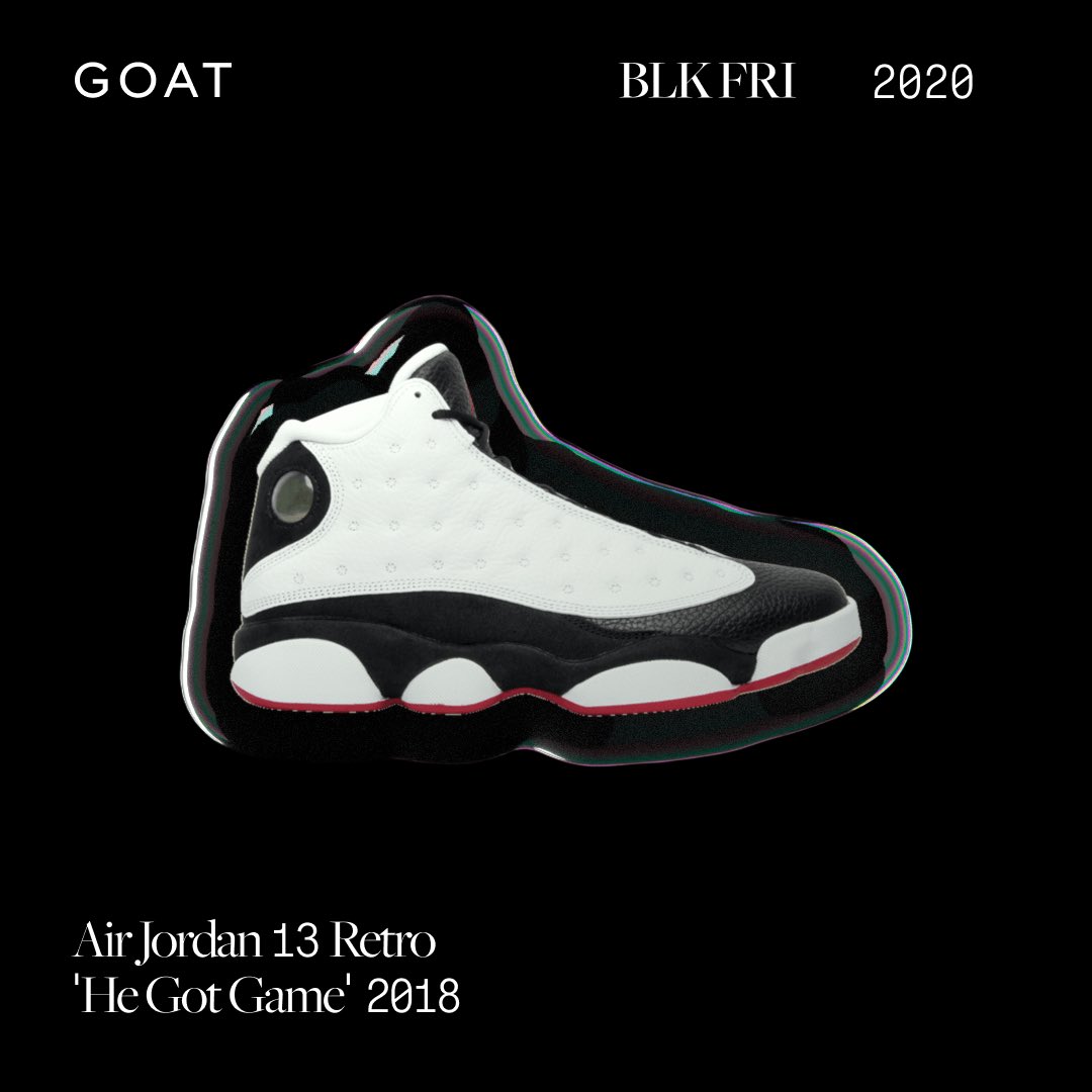 bbiggape's tweet image. Enter #GOATBlackFriday for a chance to win sneakers, credit and other exclusive prizes goat.app.link/ld1AhrqFXab