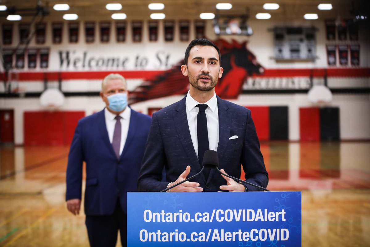 Ontario Doug Ford Announcement Today / Ontario To Ease ...