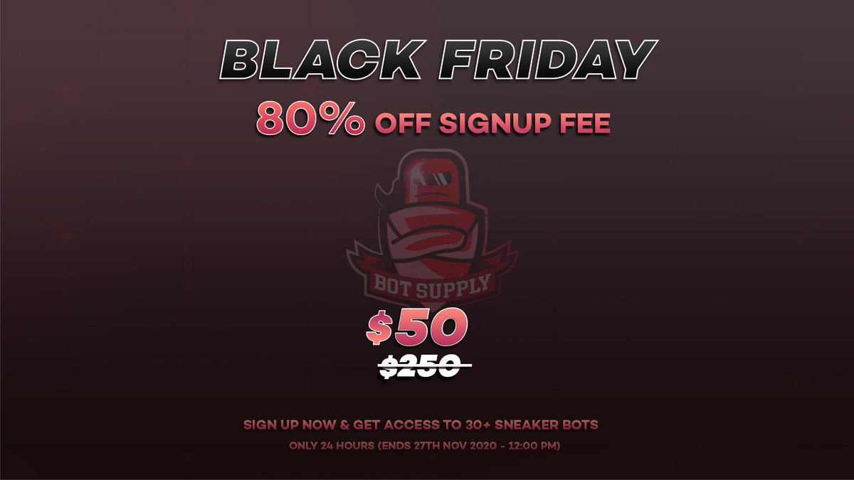 Bot Supply tweet media