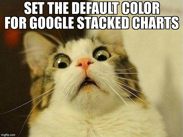 overflow_meme's tweet image. Set the default color for google stacked charts stackoverflow.com/questions/6502… #charts #googlevisualization #javascript