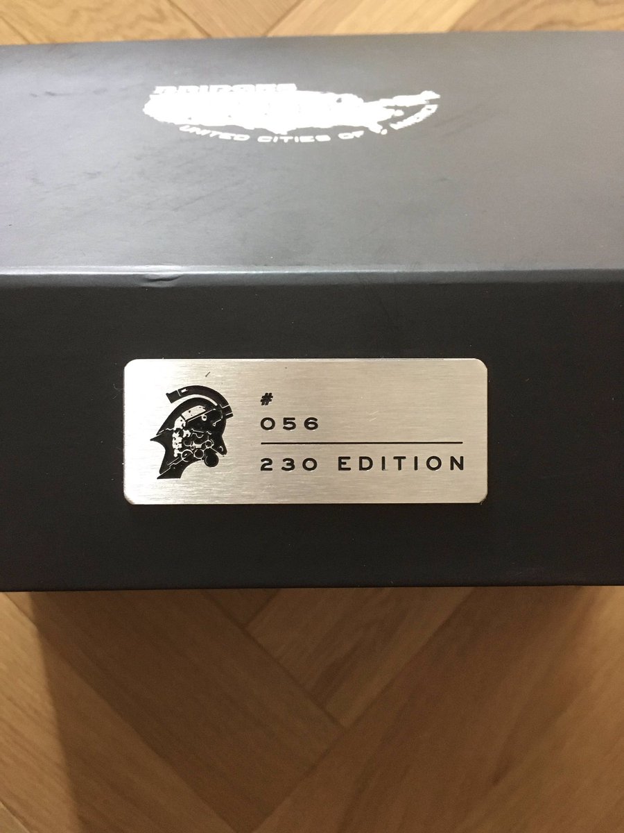 influx_studios_'s tweet photo. For #BlackFriday we’re knocking £200 off our super rare Death Stranding press kit. Only 230 worldwide!

Just make us an offer £200 under the asking price and we’ll except. Make sure you quote #InfluxBlackFriday in your offer. Don’t miss out!

https://t.co/6z7cEl4JLQ https://t.co/cXpu3bal3a