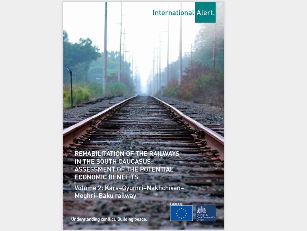 Some years ago a study about the economic perspectives of a rehabilitation of this line was concluded...It can be found here: https://www.international-alert.org/sites/default/files/Caucasus_RailwaysRehabilitationPt2_EN_2013.pdf