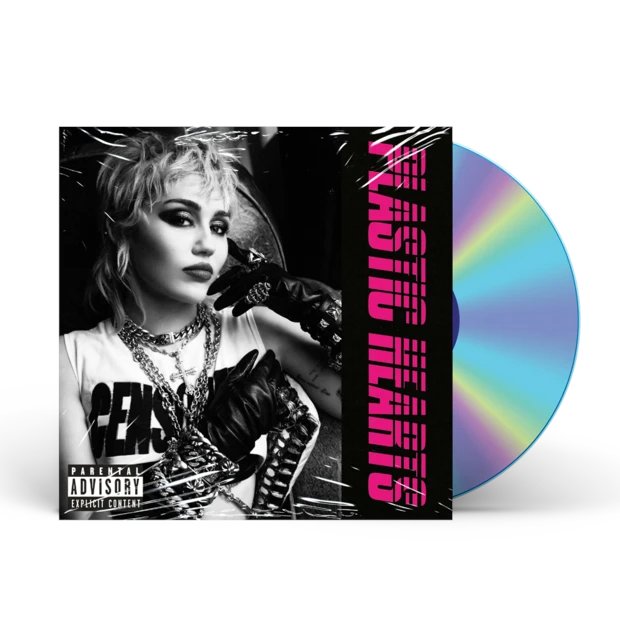 Miley Cyrus: Plastic Hearts Vinyl 2LP —