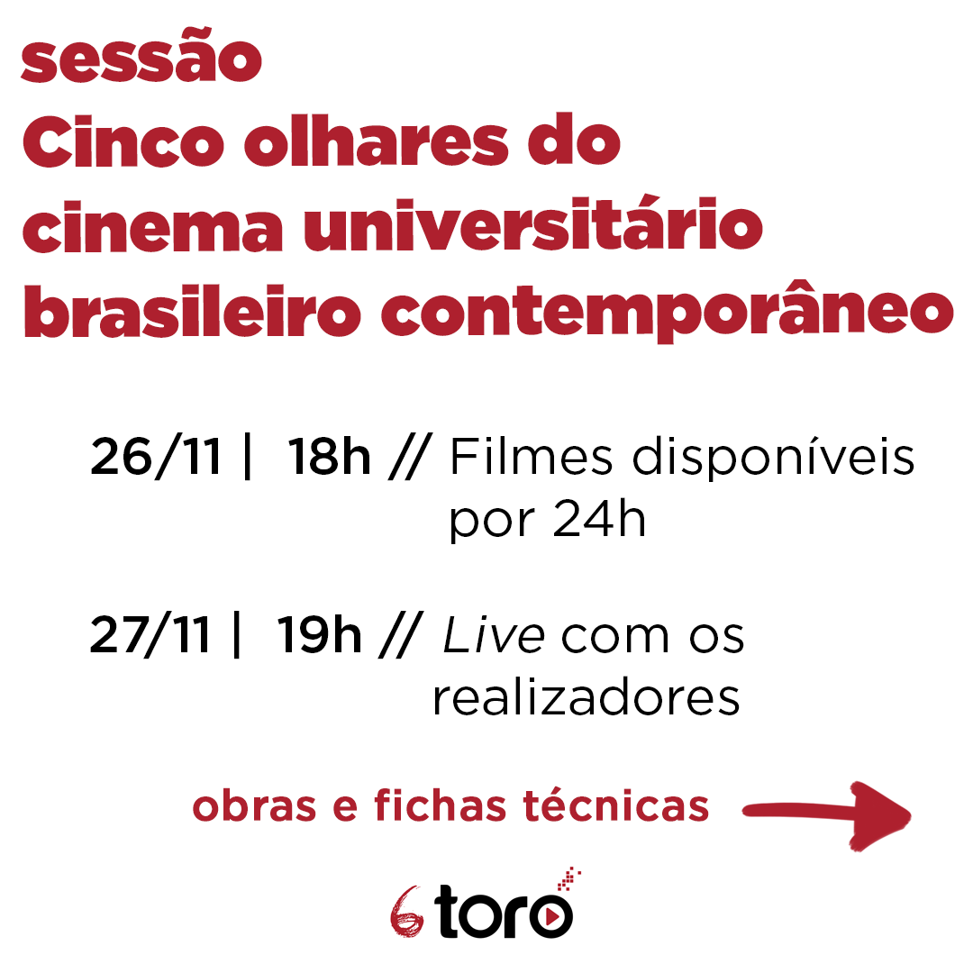 ToroFestival's tweet photo. Já está no site a 8° sessão do festival. Corre lá pra assistir! Vai ficar online por 24h, não vai perder! 🌧️🌧️🌧️
Link da sessão:
https://t.co/o8F1smJvMy

E amanhã vai rolar a última Live com os realizadores, então marca logo na agenda pra não perder! https://t.co/uanLJJOchP