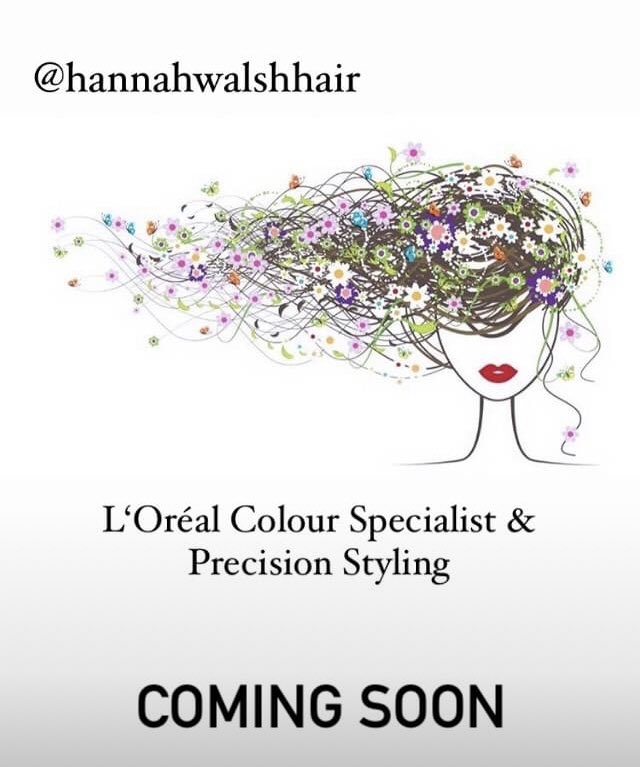 hannahwalshhair's tweet image. Counting down the days...

#lorealcolourspecialist #precisionstyling 
#awardwinner 
#chester 
#cheshire
