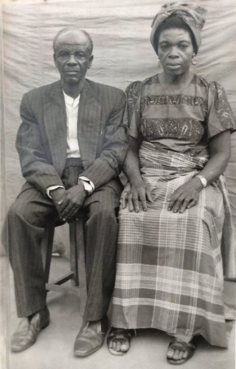 ikwoibiam's tweet photo. We never met but I am thankful for my grandparents and all of my ancestors they represent. I know they loved me and I love them.  I hope that sometime there will be a family reunion where we will get to exchange a lifetimes worth of questions and answers. #givethanks https://t.co/S5DlrcIqCG