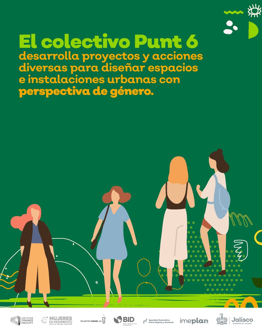 Como parte de las organizaciones participantes en el II #Congreso5050 ¡Ciudades para las mujeres!, <a href="/CollectiuPunt6/">Punt 6</a> compartieron su visión de hacer más inclusivas las ciudades, desde una perspectiva de género.

Mira su participación aquí: youtu.be/8K-9_ut2XLQ