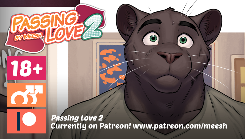 "Passing Love 2 Page 19" is up on my Patreon! http://www.patreon....