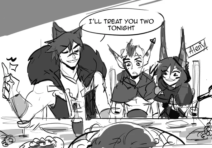 Happy Thanksgiving ?! 

#sett #xayah #rakan #LeagueOfLegends #ArtofLegends #lolprompts 