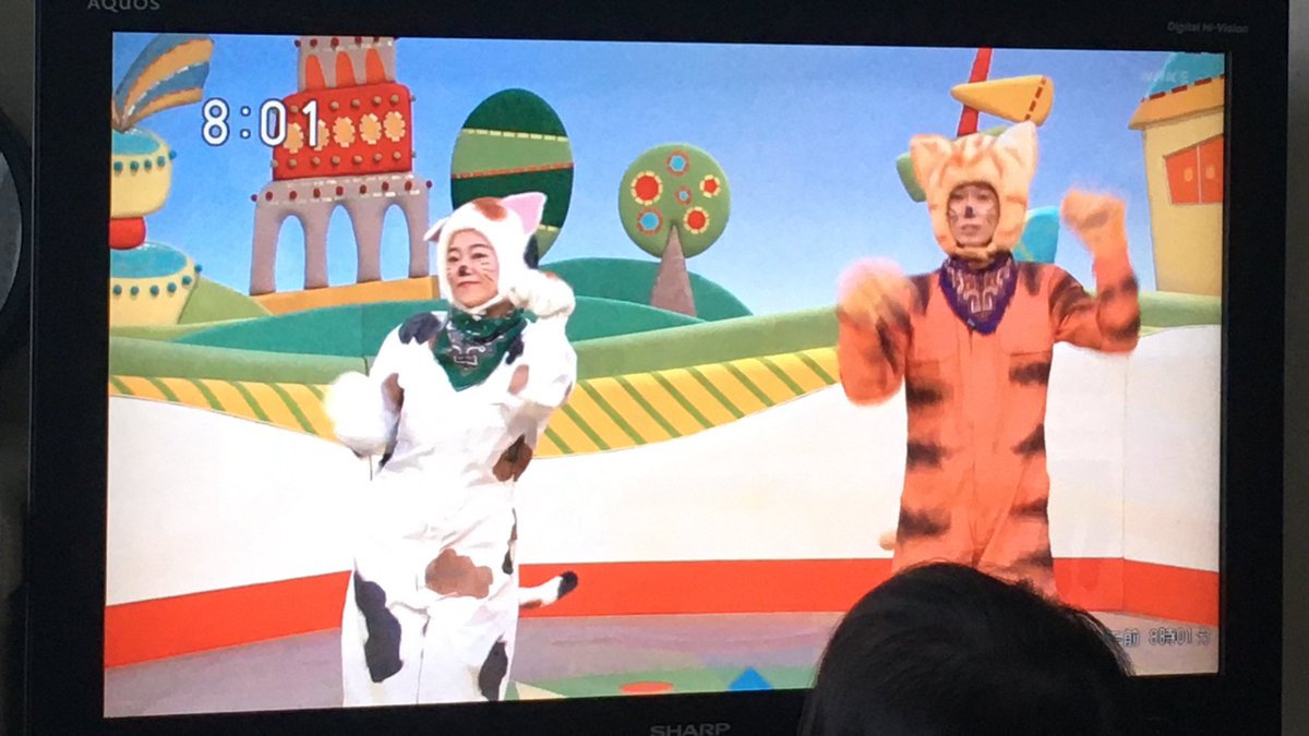 3月生まれママ 3y3m 1y7m保育園 ニャニュニョのてんきよほう まことお兄さんのあざとい猫 相変わらず猫が似合うあづきお姉さん 体操コンビのcats おかあさんといっしょ おかいつ 3月生まれママ 3y3m 1y7m保育園 ニャニュニョのてんきよほう まことお兄さんのあざとい猫 相変わらず猫が似合うあづきお姉さん 体操コンビのcats おかあさんといっしょ おかいつ