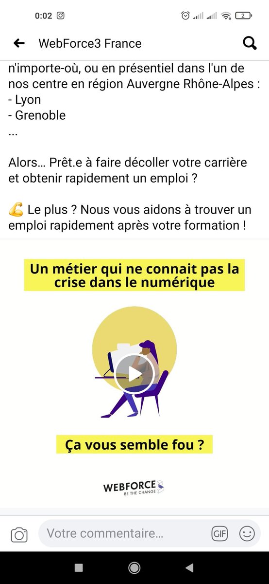 LeBlablaShow's tweet image. Typiquement le genre de com qui m'agace et vend du rêve de manière mensongère. Je crois qu'il y a du boulot... #penuriedev #devjunior @RayedBenbrahim @ShirleyAlmCh