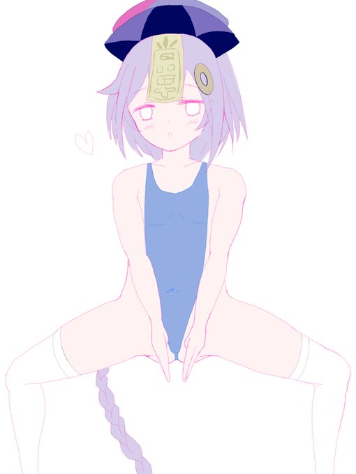 おはようございます。
途中ですがハイグレ七七ちゃんです。誰が何と言おうと七七ちゃんです描いたぼくがいうのでまちがいありません(天下無双) 