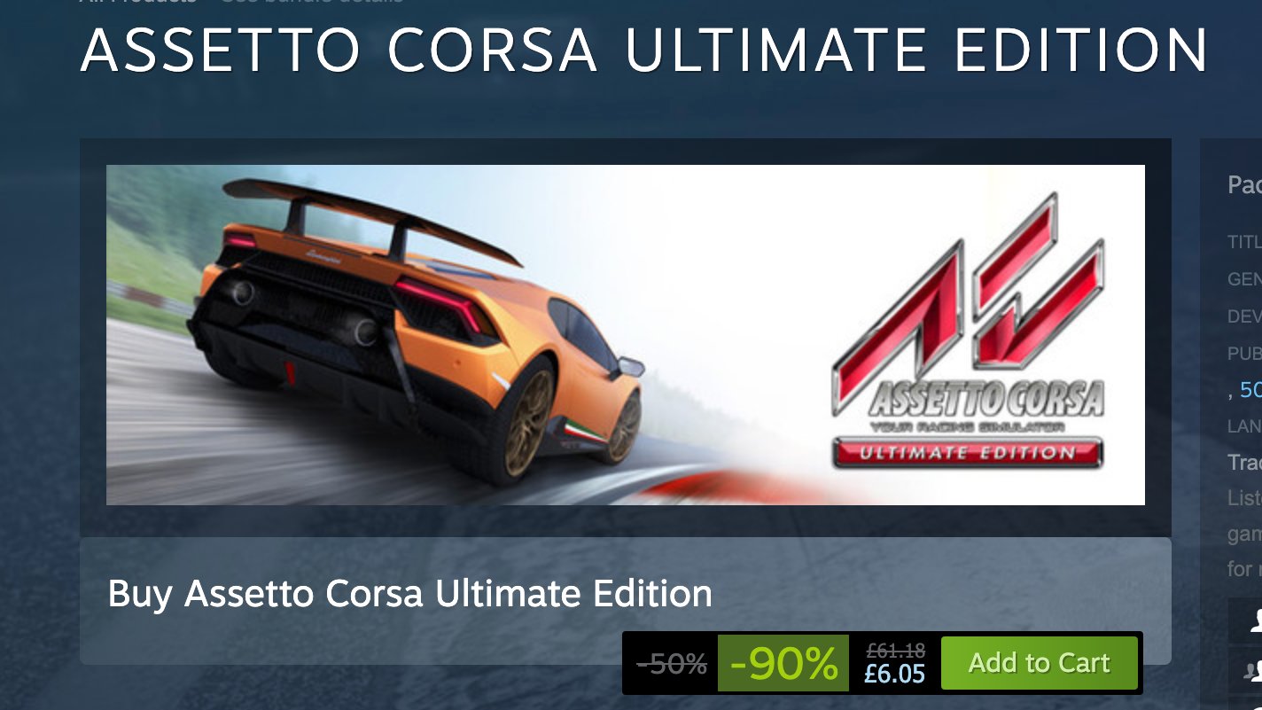 Assetto Corsa Ps4 Ultimate Edition