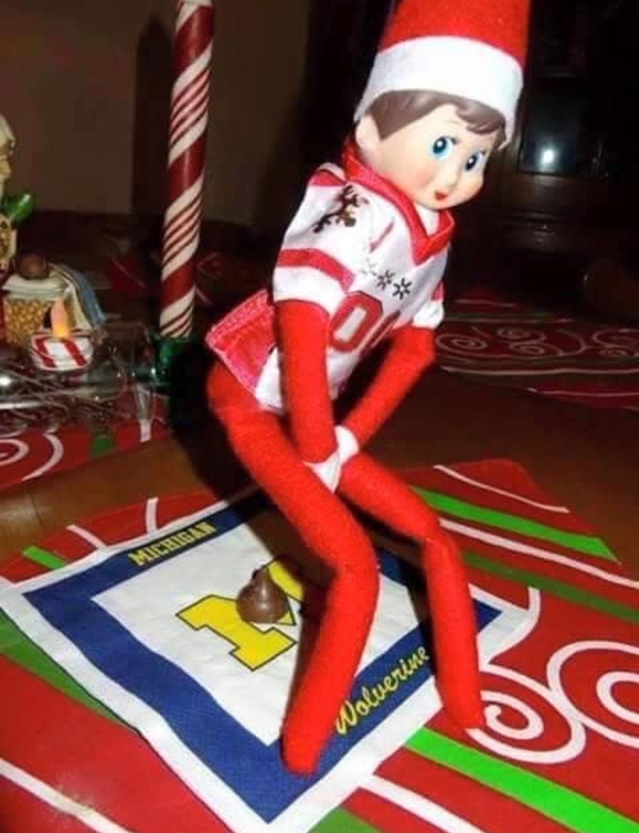 Tis the season 🏈🚫〽️🎄