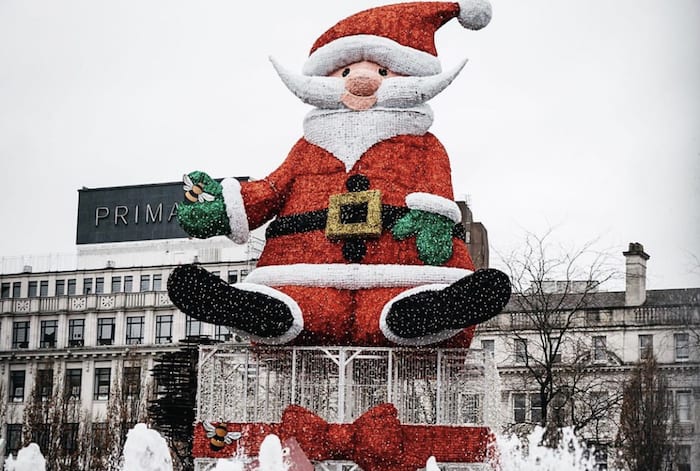 He's on his way.
He will be in St Peter's Sq. next Tuesday.
We need a nickname for him.