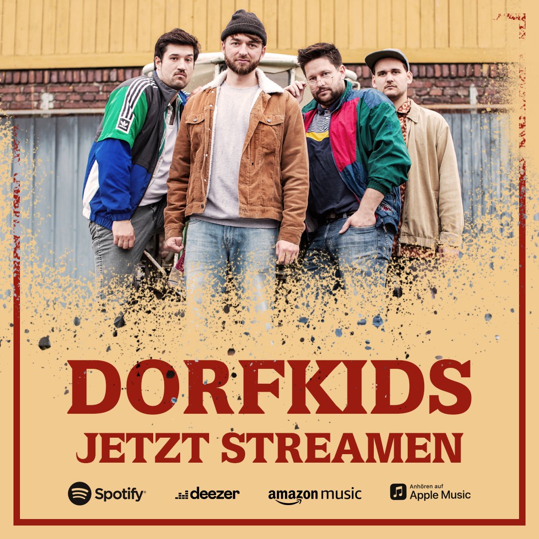 CaptainDisko's tweet photo. Leuteeeeeeee! Wir können es nicht fassen: Unser neuer Song ist am Start. Wir sind krass aufgeregt, weil wir diesmal alles selbst gemacht haben. Wir hoffen, ihr feiert den Song genau so wie wir. Checkt es, liebt es, teilt es!❤️❤️❤️
Liebe,
Daniel, Hendrik, Seko, Lat https://t.co/lKkB9zedx8