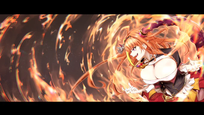 みかじ絵歴9ヶ月になったので昔の絵描きなおしました!
やっぱりかっこいい会長も好き!!!

#みかじ絵
#桐生ココ https://t.co/01FrDkCudt 