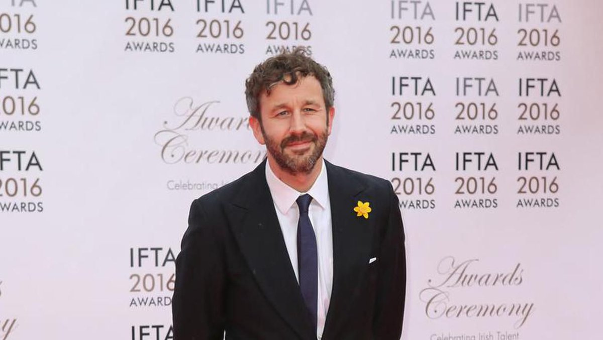 Chris O’Dowd says turning 40 is ‘s**te’ as he admits weed is the best medicine