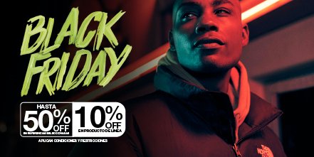 TheNorthFaceCol's tweet photo. BLACK FRIDAY 💪 Explora TODA la tienda con Hasta 50%OFF en referencias seleccionadas y 10%OFF en producto de línea. 
Descubre todo en https://t.co/GPbPkJkyOa

Aplica TyC https://t.co/lYx17LkRRG