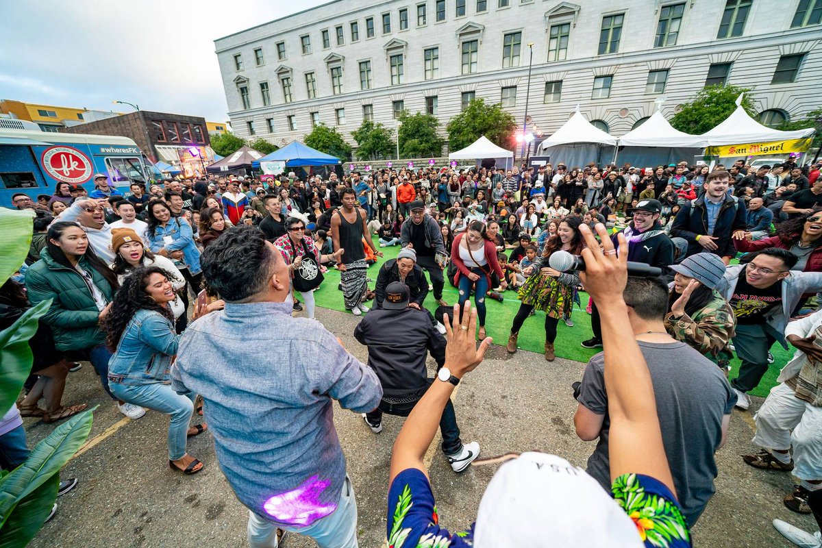 Happy Thanksgiving from the Undiscovered SF family to yours! ❤️ We are so thankful for the people we've met, food we've shared, and community we've built over the past couple of years. Thank you to everyone who's stuck with us along the way from IRL to virtual fun, to many more!